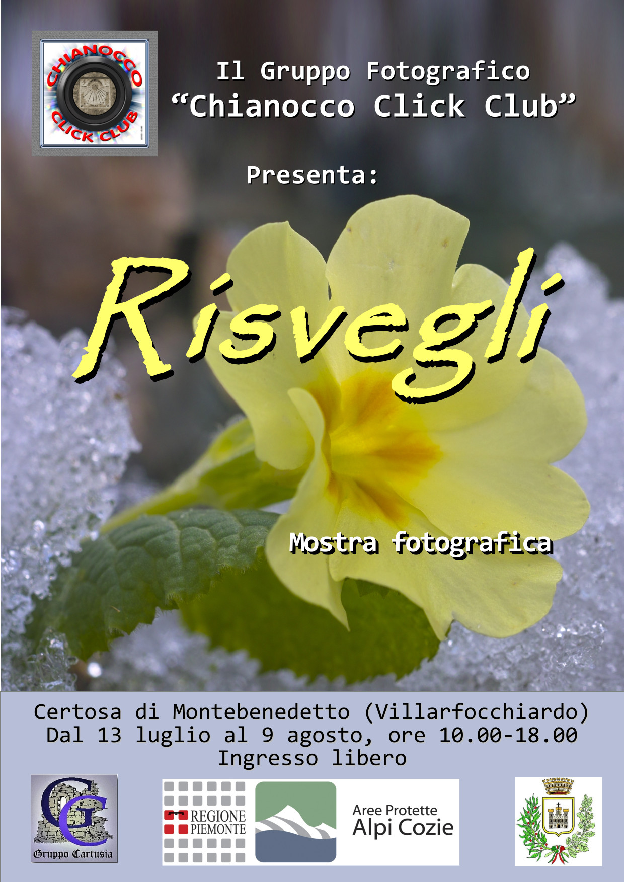 Mostra fotografica "Risvegli" a Montebenedetto